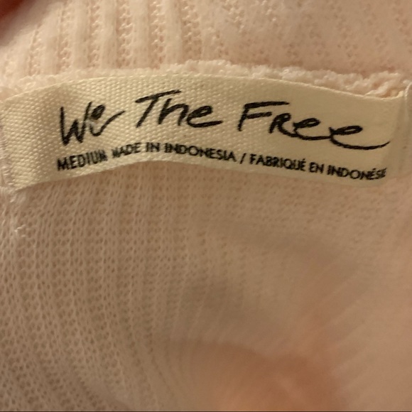 Free People Pink Sweater - Picture 6 of 6